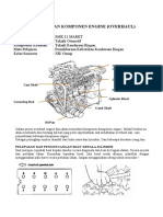 Modul Overhaul Enggine