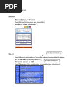 Operating System Kernels