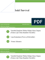 1-4. Model Survival-Notasi Aktuaria