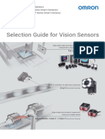 Selection Guide For Vision Sensors