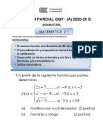 Examen Parcial - GQT - Matematica - 202020