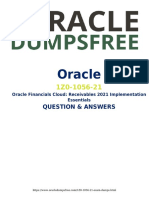 Oracle: Question & Answers