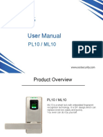 User Manual: PL10 / ML10