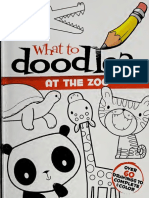 What To Doodle at The Zoo