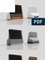 Digital photo frame HiFi speaker