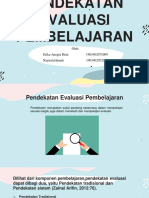 Ehbm Pendekatan Evaluasi Pembelajaran