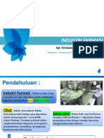 Kristanto - Industri Farmasi