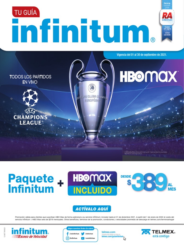 Document Telmex Septiembre 2021 | PDF | Wifi | Internet