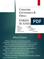 CGE Assignment I Enron Scam Group3