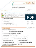 Grammar Practice Pronouns Worksheet