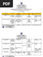 Brigada Pagbasa Action Plan 2021 2022