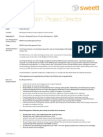 FEPM012 - CMAT Project Director