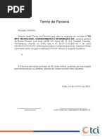 Carta de Rescisao de Contrato