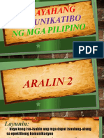 Grade 11 Aralin 3 Sosyolinggwistiko