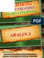 Grade 11 Aralin 3 Sosyolinggwistiko