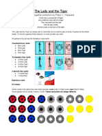 The Lady and The Tiger: A Microgame Collection by Peter C. Hayward