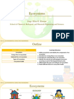 Ecosystems: Engr. Elisa G. Eleazar