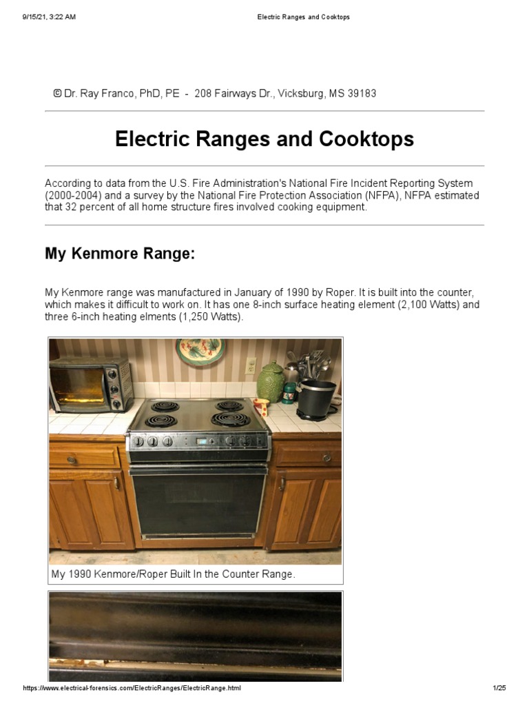 Simmerstats and Infinite Switches For Ovens PDF Switch Building