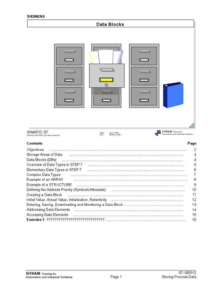3 Data Blocks PDF Free | PDF | Data Type | Array Data Structure