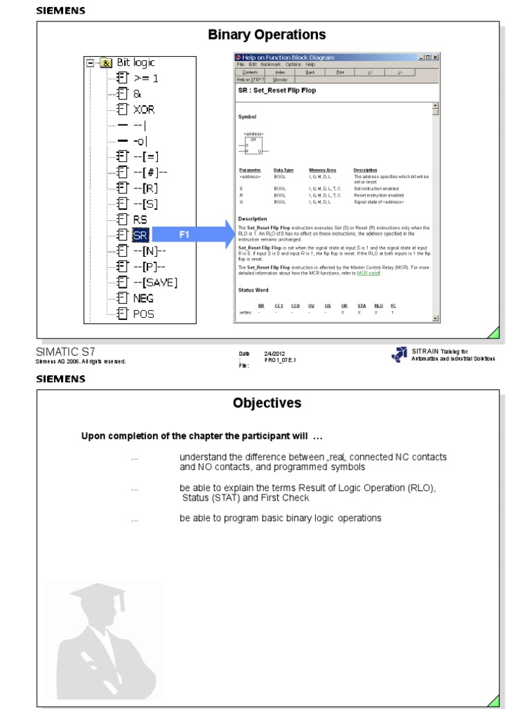 7 Binary Operations | PDF | Programmable Logic Controller ...