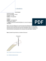 HW-1 Pressure Gradient Calculations: Theory