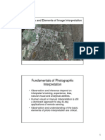 Principals and Elements of Image Interpretation