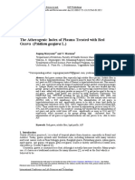 The Atherogenic Index of Plasm