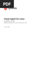 Qualys Cloud Agent Linux Install Guide