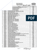 Typical Drawings: Master Drawing Index