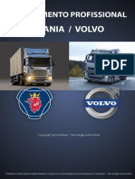 Elétrica Volvo e Scania