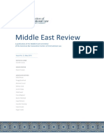 Middle East Review: ABA Section of
