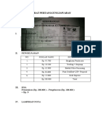 Surat Pertanggungjawaban (SPJ) Kerohanian 2020