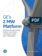 2 MW Platform: Proven, Reliable Wind Energy Solutions Yesterday, Today, and Tomorrow