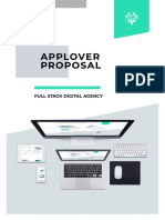 Applover Full Stack Digital Agency Proposal