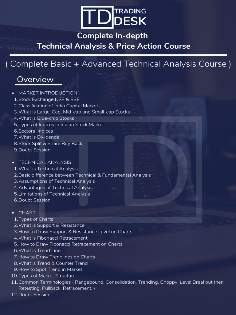 Complete In-Depth Technical Analysis & Price Action Course | PDF ...
