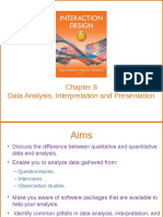 Data Analysis, Interpretation and Presentation