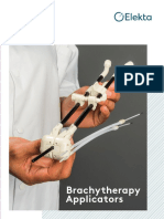 Brachytherapy Applicator Guide