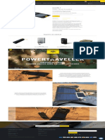 Cargador Solar Falcon 7 - Powertraveller: Cargadores Portátiles - Powertraveller International LTD