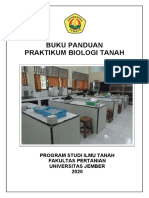 Buku Praktikum Biologi Tanah - 2020 Revisi 2