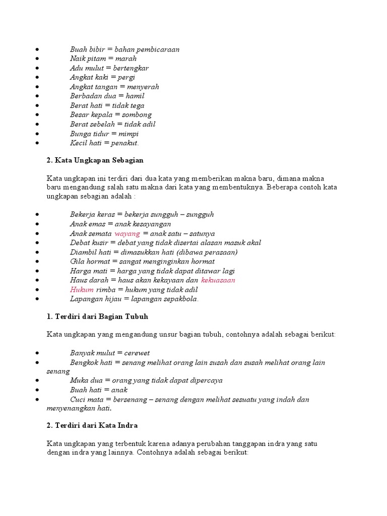 Ungkapan Kelas 2 Pdf