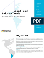Top 5 Packaged Food Industry Trends by Country in North and South America