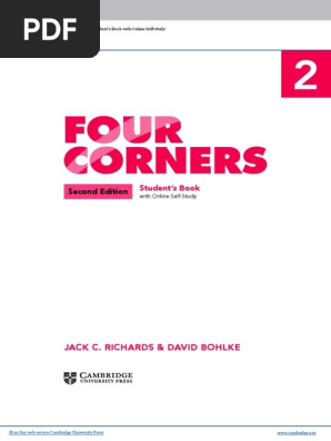 Second Edition: Jack C. Richards & David Bohlke | PDF | Books | Menu