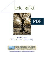 Celtic Reiki Master Level3