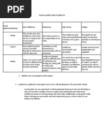 Social Agents and Its Impacts