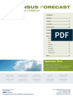 FocusEconomics Consensus Forecast Central America & Caribbean - September 2014