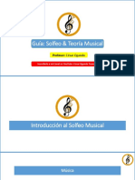 Guía Solfeo y Teoría Musical César Ogando PDF