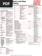 The Bullet Journal Reference Guide | PDF