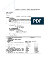 Period: 69 + 70 Class: 3: IV. Procedures