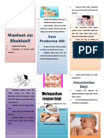 Leaflet Asi Eksklusif - KLP - 11 Prog Ners