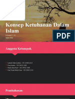 Konsep Ketuhanan Dalam Islam